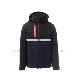 Veste chaude haute visibilité imperméable