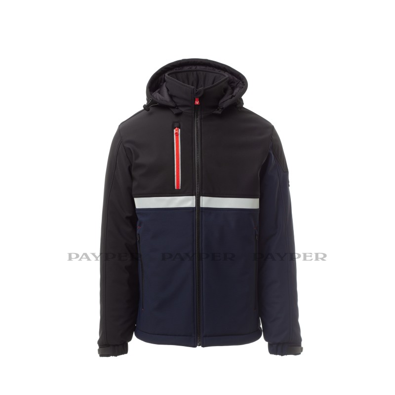 Veste chaude haute visibilité imperméable