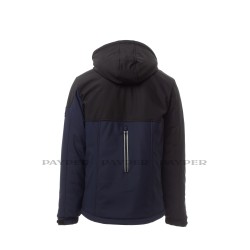 Veste chaude haute visibilité imperméable