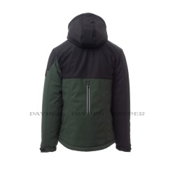 Veste chaude haute visibilité imperméable