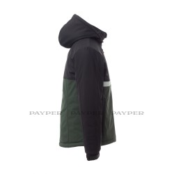 Veste chaude haute visibilité imperméable