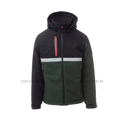 Veste chaude haute visibilité imperméable