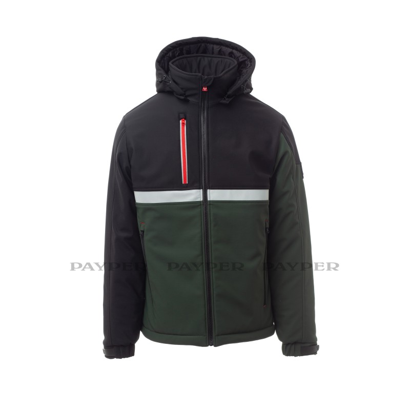 Veste chaude haute visibilité imperméable