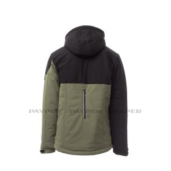 Veste chaude haute visibilité imperméable