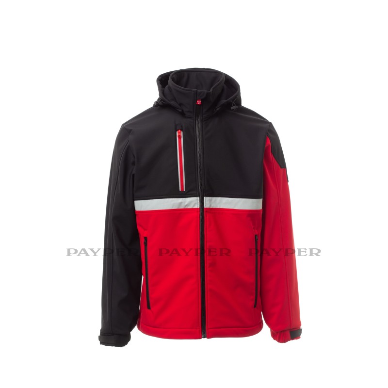 Veste chaude haute visibilité imperméable