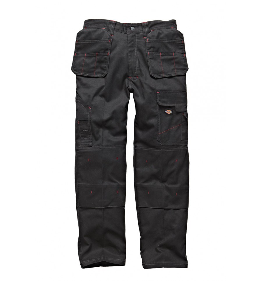 Dickies Pantalon de travail deux tons IN30030 couleur:vert/noir 