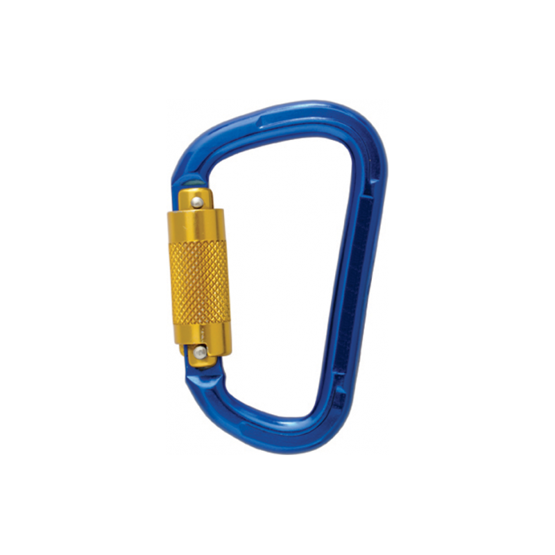 MOUSQUETON CONNECTEUR ALU AUTOMATIQUE - antichute -71112 | TOPLOCK