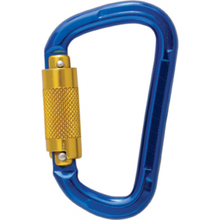 MOUSQUETON CONNECTEUR ALU AUTOMATIQUE - antichute -71112 | TOPLOCK