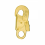 Connecteur crochet de sécurité acier 23 KN ouverture maxi 20mm- antichute - 71121 | TOPLOCK