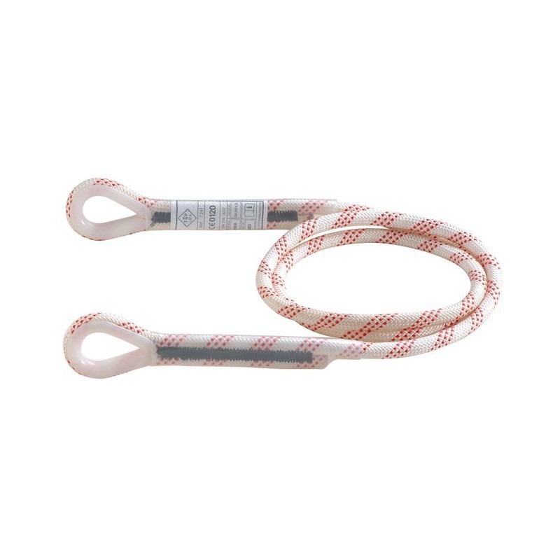 Tresse de sécurité longe de maintien 1.8 mètres  - antichute - 71241 | TOPLOCK