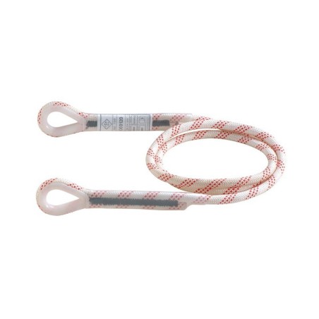 Tresse de sécurité longe de maintien 1.8 mètres  - antichute - 71241 | TOPLOCK