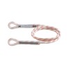 Tresse de sécurité longe de maintien 1.8 mètres  - antichute - 71241 | TOPLOCK