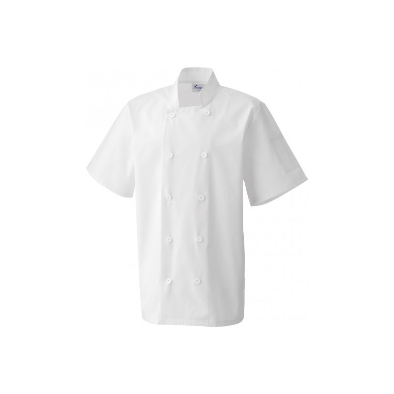 Veste de cuisinier manches longues  - Restauration Cuisine - PREMIER | PR657