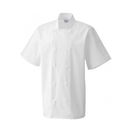 Veste de cuisinier manches longues  - Restauration Cuisine - PREMIER | PR657