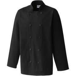 Veste de cuisinier manches longues  - Restauration Cuisine - PREMIER | PR657